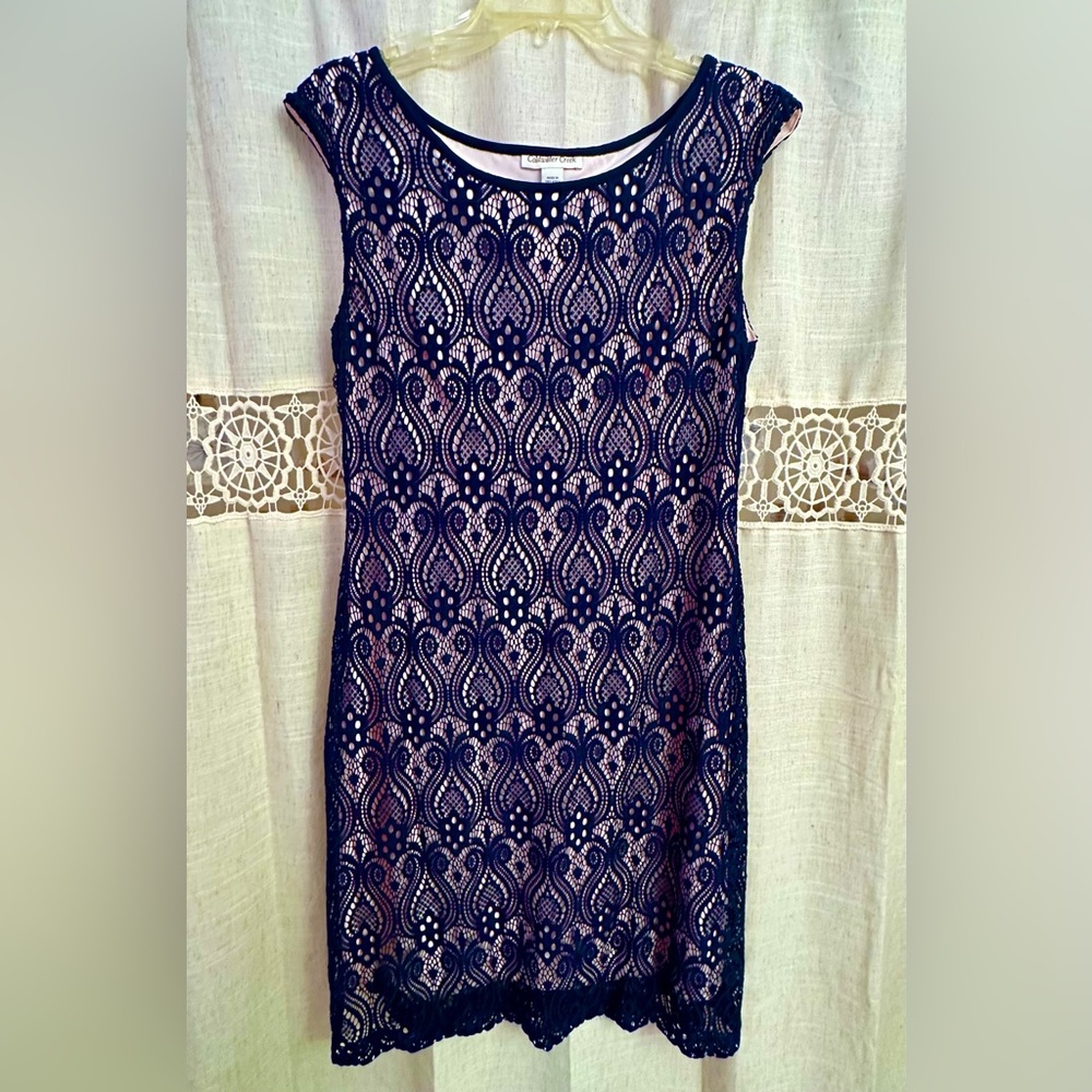 Lace Cocktail Dress!